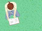 Loners illustration Loners illustration