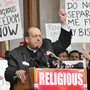 Archbishop William Lori of Baltimore, shown speaking at the state Capitol in Hartford, Conn., in 2009, is the head of the U.S. bishops' Fortnight for Freedom campaign. Archbishop William Lori of Baltimore, shown speaking at the state Capitol in Hartford, Conn., in 2009, is the head of the U.S. bishops' Fortnight for Freedom campaign.
