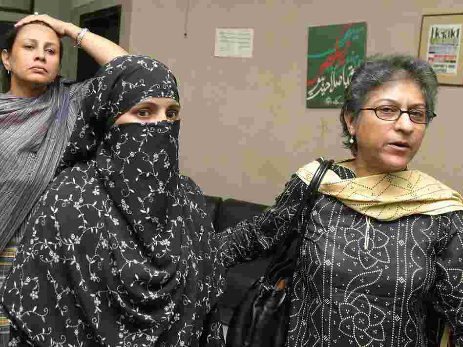 Sonia Naz (left) accused two Punjab police officers of extorting money from her and then sexually assaulting her after she complained to a court. Qureshi's investigation supported her claims, but he says he was forced out of a job as a result. Meanwhile, Naz's seven-year-old case has been revived by the Supreme Court.