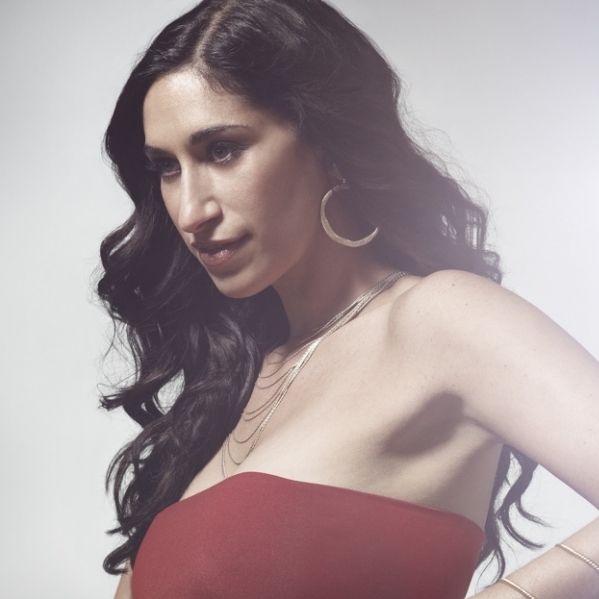 Singer Sarah Aroeste performs Ladino music -- a style created by the Sephardic Jews of the Iberian Peninsula.