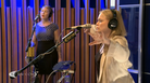 Ane Brun in studio at KCRW. Ane Brun in studio at KCRW.