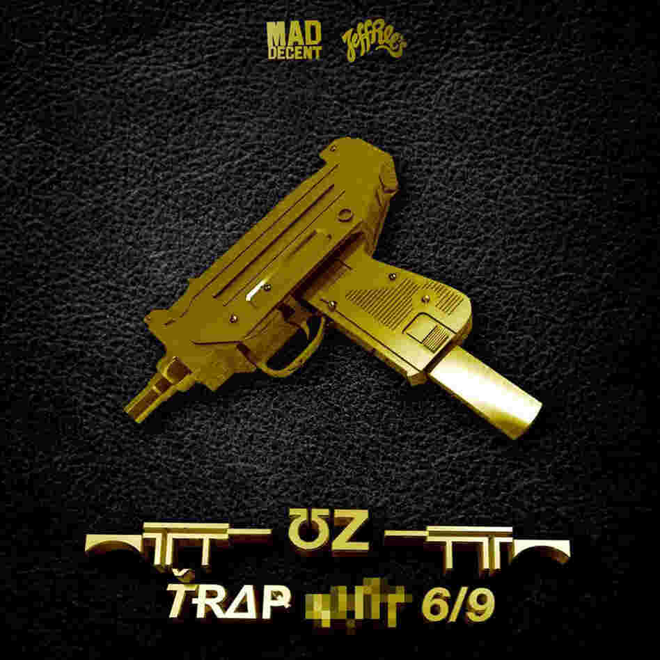 The cover of a new EP by producer UZ. The cover of a new EP by producer UZ.