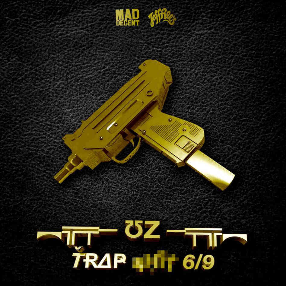 The cover of a new EP by producer UZ. The cover of a new EP by producer UZ.