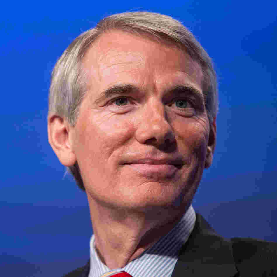 Sen. Rob Portman, R-Ohio, attends the 2012 Fiscal Summit on May 15 in Washington, D.C.