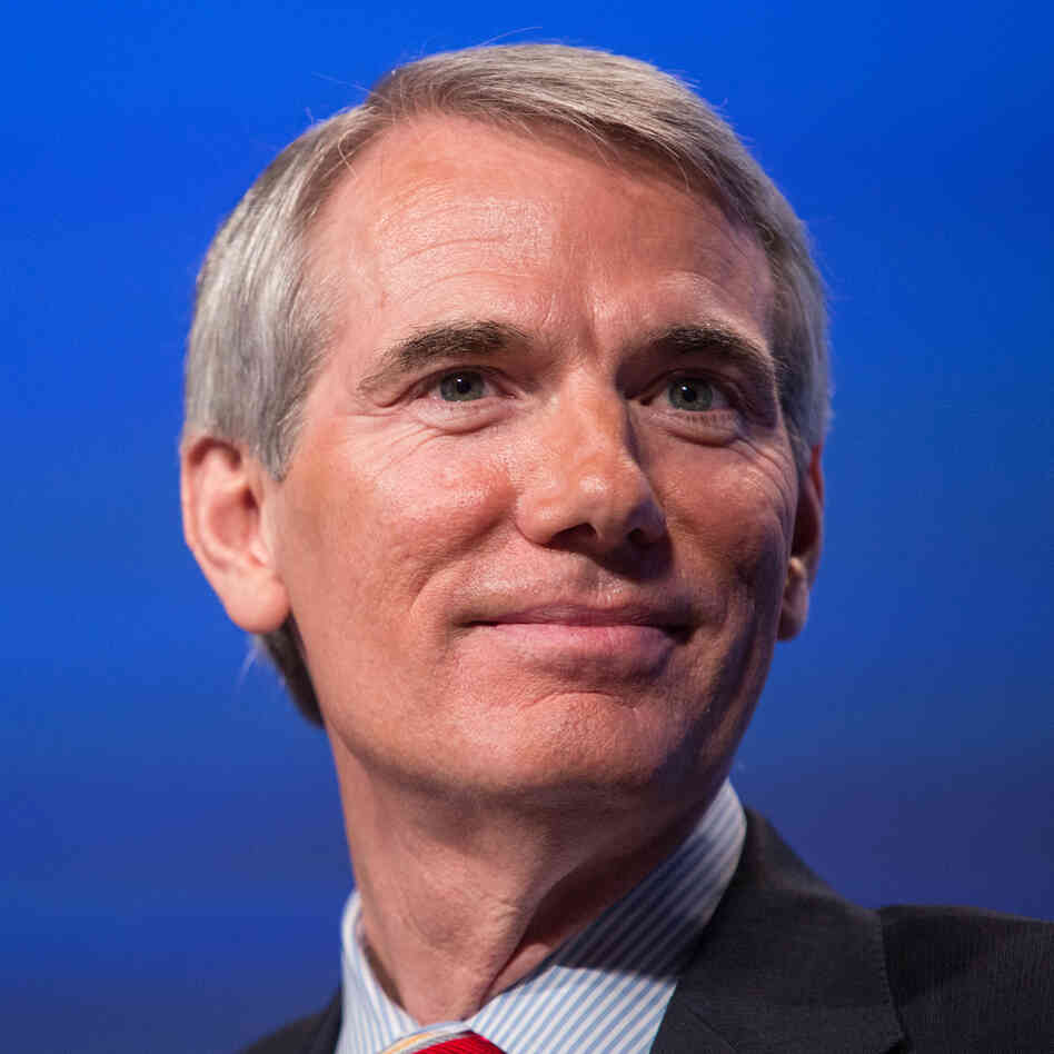 Sen. Rob Portman, R-Ohio, attends the 2012 Fiscal Summit on May 15 in Washington, D.C.