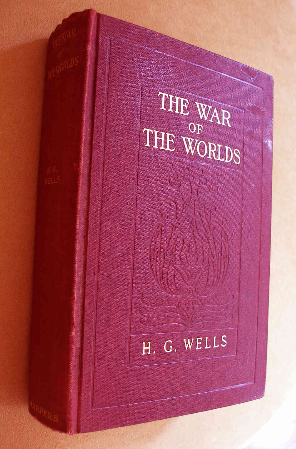 Rocket scientist Robert Goddard's Uncle Spud gave him this copy of The War of the Worlds in 1898. More than a hundred years later, it passed into the hands of essayist Amanda Katz.