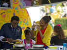 Top Chef winner Marcus Samuelsson has cooked for luminaries such as First Lady Michelle Obama. Top Chef winner Marcus Samuelsson has cooked for luminaries such as First Lady Michelle Obama.