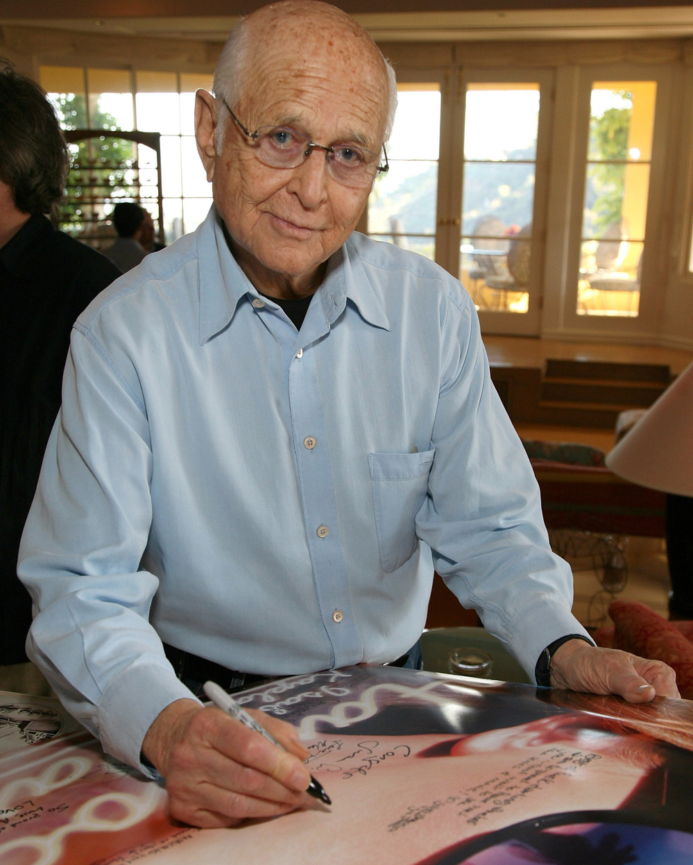 Norman Lear hosts a book party in 2009. At almost 90, Lear is still an active member of People for the American Way, the progressive advocacy group he helped found in 1981.