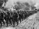 The German army marches into Poland, September 1939.