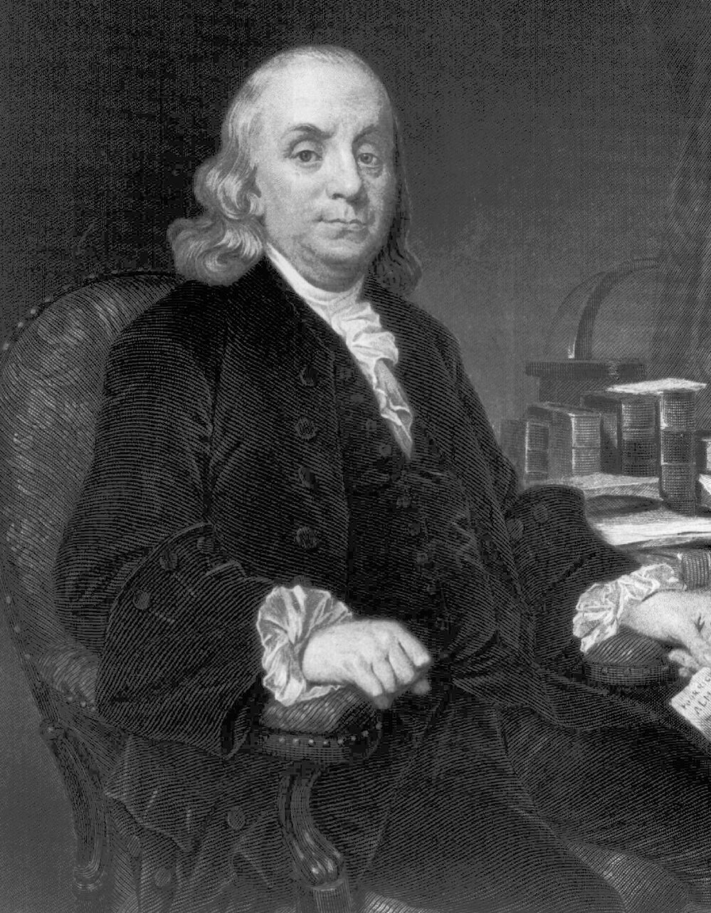 Benjamin Franklin once gave mouth-to-mouth (or, mouth-to-beak?) to a hen after electrically shocking it. According to science historian Alex Boese, it was the first known resuscitation of an electric shock victim using the mouth-to-mouth method.