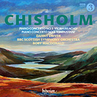 Erik Chisholm's piano concertos. Erik Chisholm's piano concertos.
