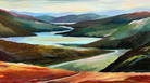 The "Scottish Lochs," an impression of composer Erik Chisholm's homeland. The "Scottish Lochs," an impression of composer Erik Chisholm's homeland.
