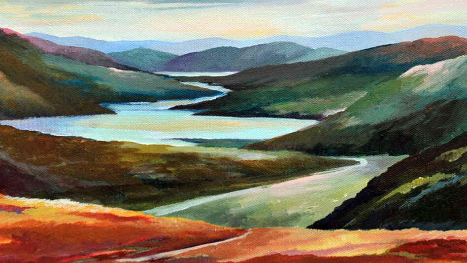 The "Scottish Lochs," an impression of composer Erik Chisholm's homeland.