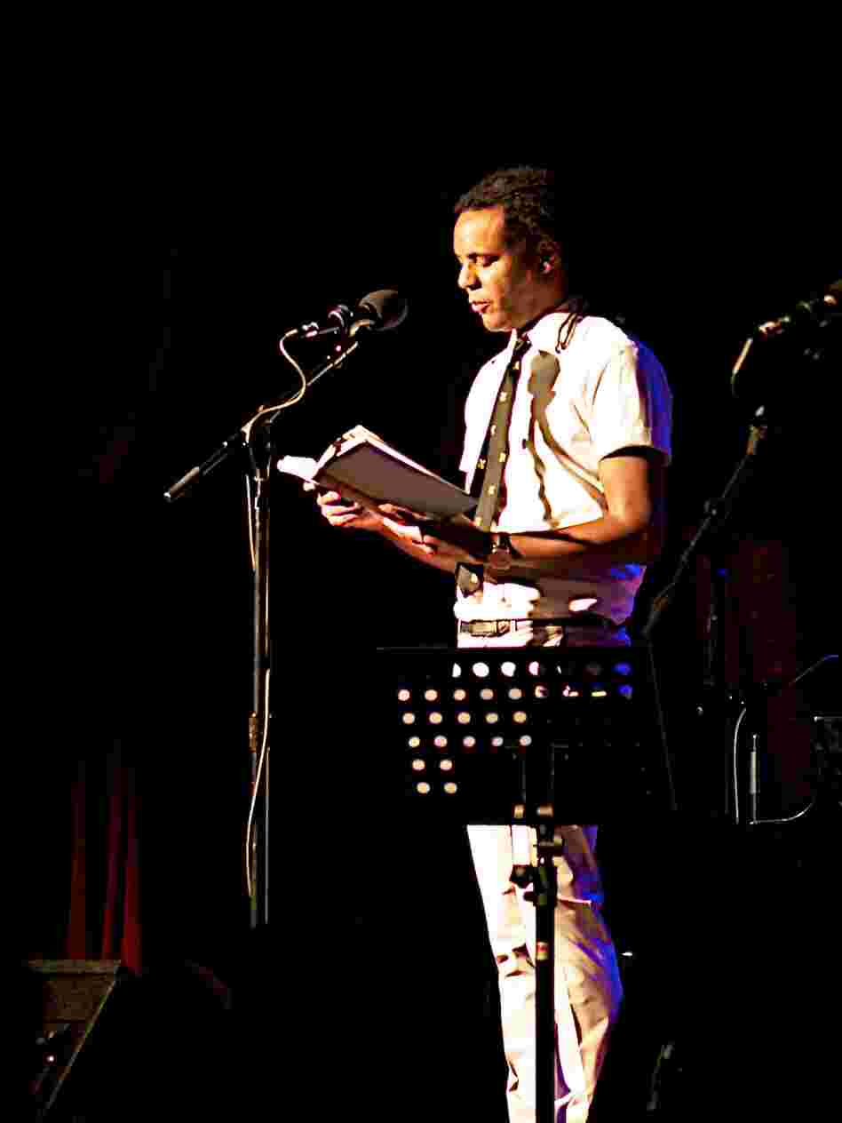 Novelist Colson Whitehead reads about the adolescent trauma he suffered at the hands of Coca Cola. He says, "Fiction is payback on those who have wronged you."