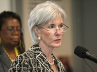 Secretary of the U.S. Department of Health and Human Services Kathleen Sebelius speaks about the Affordable Care Act at Covenant Community Care health center June 20 in Detroit, Mich. The law and her department have come under heavy criticism for a mandate that would require insurance companies of religious organizations to cover contraceptives. Secretary of the U.S. Department of Health and Human Services Kathleen Sebelius speaks about the Affordable Care Act at Covenant Community Care health center June 20 in Detroit, Mich. The law and her department have come under heavy criticism for a mandate that would require insurance companies of religious organizations to cover contraceptives.