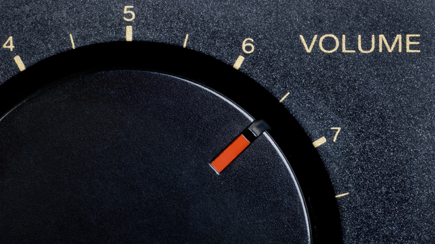 Pump up the volume.