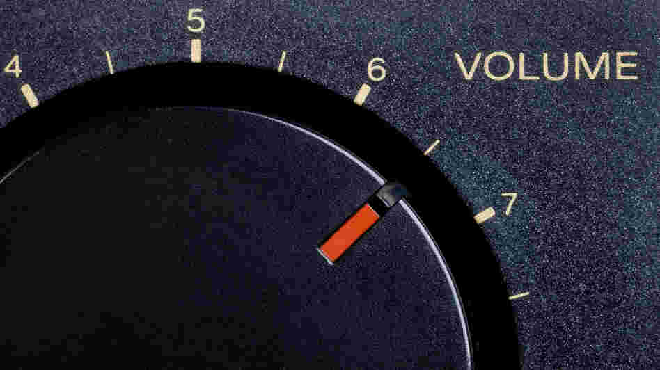 Pump up the volume.