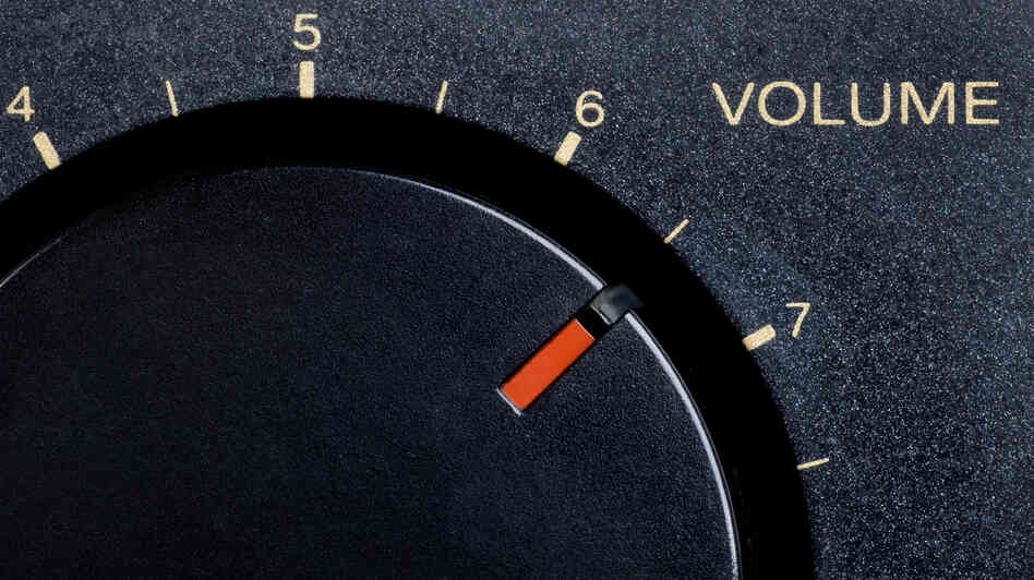 Pump up the volume.