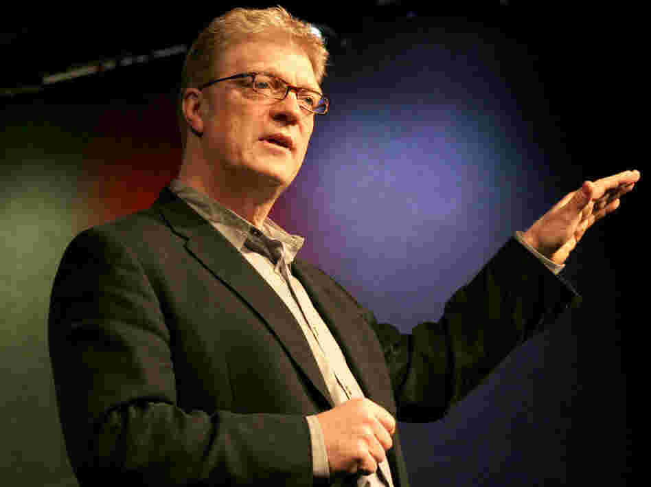 "There's a terrible tendency to confuse raising standards with standardizing." — Sir Ken Robinson