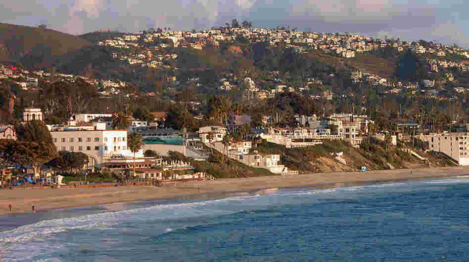 Housing counselors say a growing number of homeowners from wealthy communities, like Laguna Beach, Calif., are seeking to modify loans on multimillion-dollar properties.