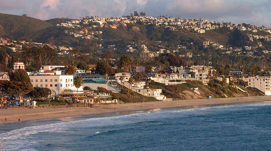 Housing counselors say a growing number of homeowners from wealthy communities, like Laguna Beach, Calif., are seeking to modify loans on multimillion-dollar properties.