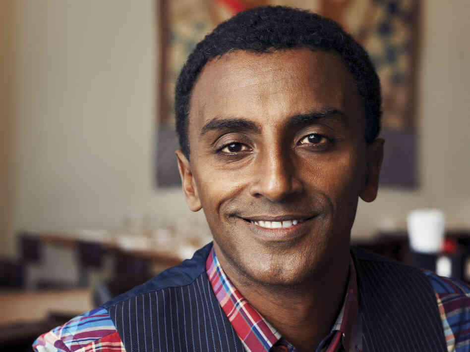 Marcus Samuelsson is the proprietor of Harlem's Red Rooster restaurant.