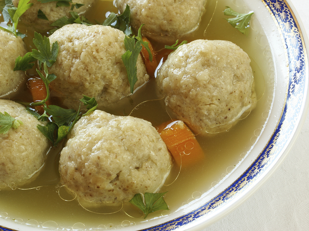 This matzo ball soup may be kosher, but that doesn't necessarily mean it's better for you.