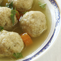 This matzo ball soup may be kosher, but that doesn't necessarily mean it's better for you. This matzo ball soup may be kosher, but that doesn't necessarily mean it's better for you.