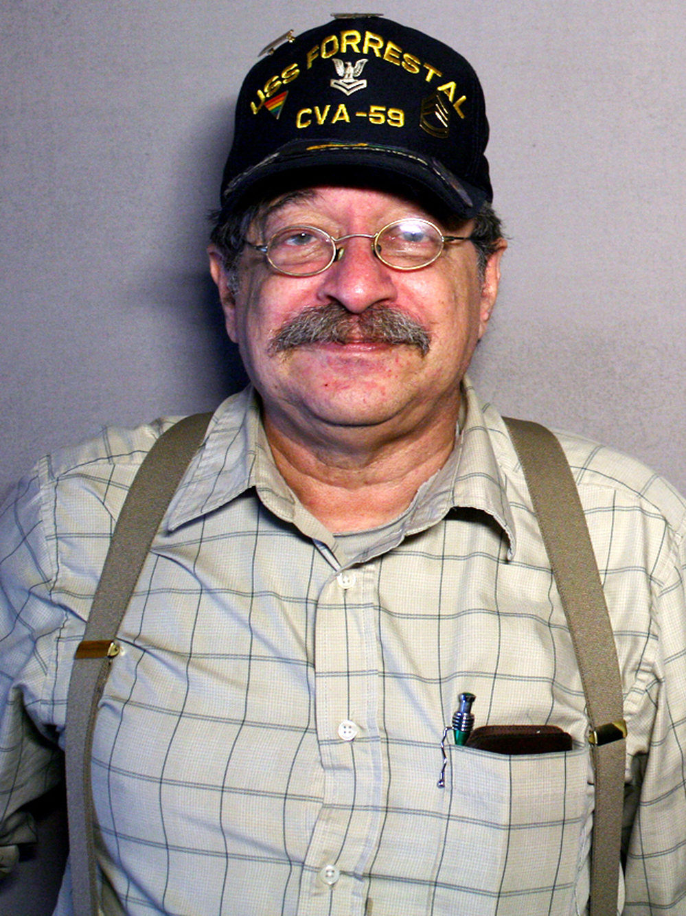 Denny Meyer spoke about serving in the Navy as a gay man at StoryCorps in New York City.