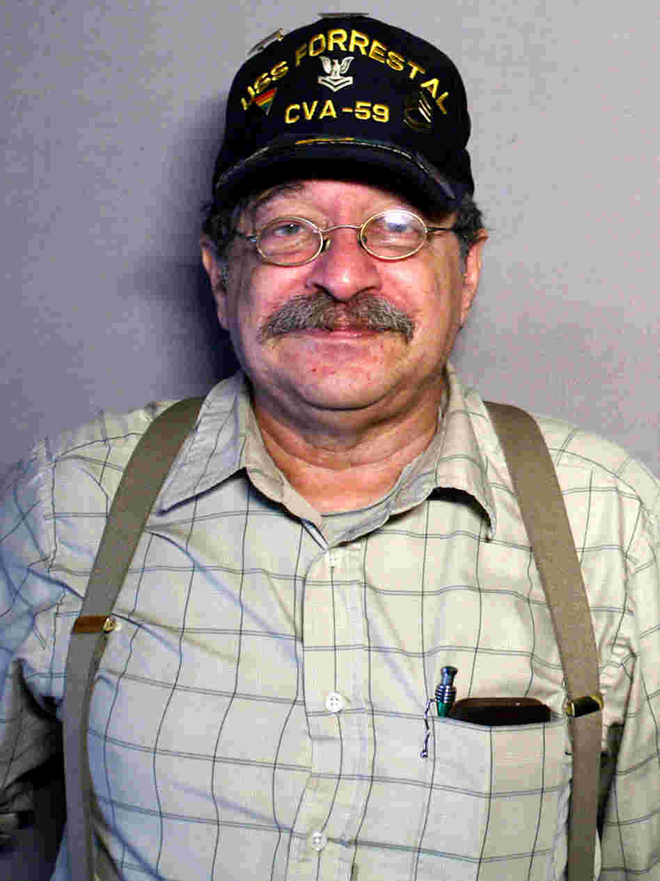 Denny Meyer spoke about serving in the Navy as a gay man at StoryCorps in New York City.