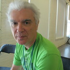 Musician David Byrne at his rehearsal space at MASS MoCA in North Adams, Mass. Byrne's first musical, Here Lies Love, chronicles the rise and fall of Imelda Marcos. Musician David Byrne at his rehearsal space at MASS MoCA in North Adams, Mass. Byrne's first musical, Here Lies Love, chronicles the rise and fall of Imelda Marcos.