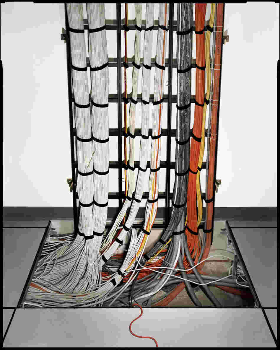 One story is about a man's private personal Internet, "a really obtuse idea," says Winters. So he went with the literal concept of the Internet as a series of tubes.