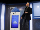 David Marcus, president of PayPal, unveils PayPal Here in San Francisco in March. The service allows customers to use their smartphones to pay for purchases at retail stores. David Marcus, president of PayPal, unveils PayPal Here in San Francisco in March. The service allows customers to use their smartphones to pay for purchases at retail stores.