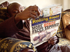 One of the front page stories published by Ugandan newspaper The Rolling Stone, which terrorized the LGBT community. One of the front page stories published by Ugandan newspaper The Rolling Stone, which terrorized the LGBT community.