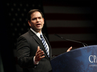 Sen. Marco Rubio, R-Fla., delivers a speech during the annual Conservative Political Action Conference in February in Washington. Sen. Marco Rubio, R-Fla., delivers a speech during the annual Conservative Political Action Conference in February in Washington.