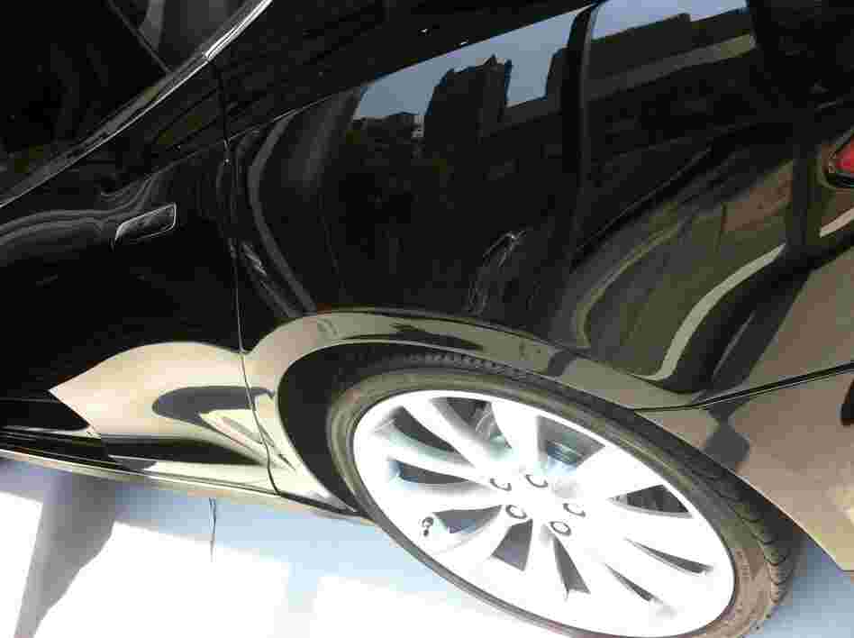 The Performance option can send the Tesla sedan from 0-60 mph in under five seconds, according to company data.