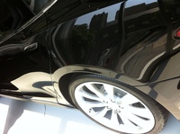 The Performance option can send the Tesla sedan from 0-60 mph in under five seconds, according to company data.