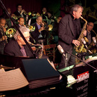 With 46 years under its belt, the Vanguard Jazz Orchestra plays the music of Bob Brookmeyer and Thad Jones at the Village Vanguard. With 46 years under its belt, the Vanguard Jazz Orchestra plays the music of Bob Brookmeyer and Thad Jones at the Village Vanguard.