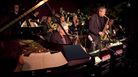 With 46 years under its belt, the Vanguard Jazz Orchestra plays the music of Bob Brookmeyer and Thad Jones at the Village Vanguard. With 46 years under its belt, the Vanguard Jazz Orchestra plays the music of Bob Brookmeyer and Thad Jones at the Village Vanguard.