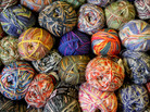 Note to the USOC: Those are balls of yarn, not puts. Note to the USOC: Those are balls of yarn, not puts.