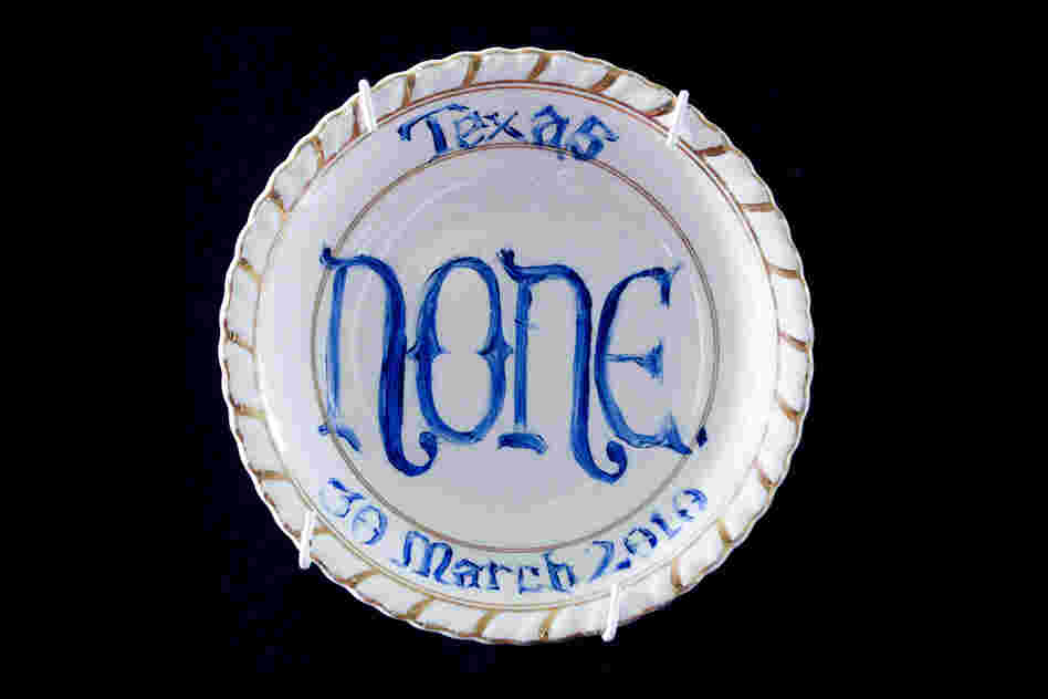 Texas, March 30, 2010: None.
