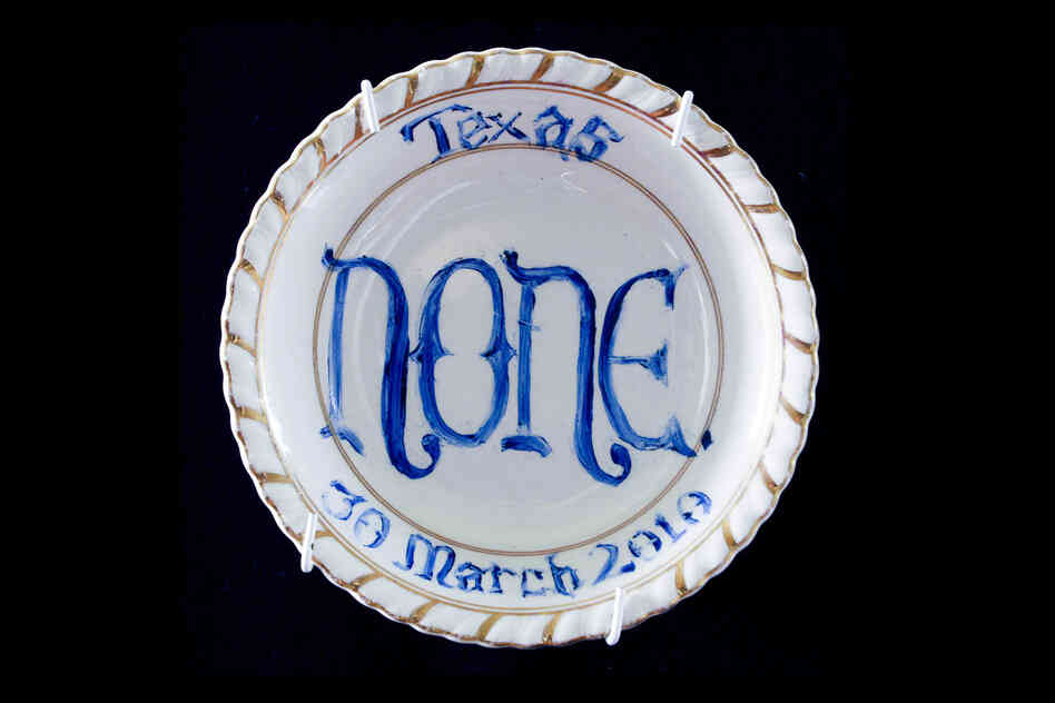 Texas, March 30, 2010: None.