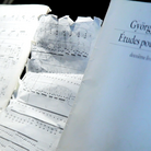 Jeremy Denk plays a whirlwind etude by Ligeti. Jeremy Denk plays a whirlwind etude by Ligeti.