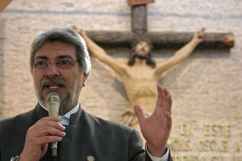 Paraguay's congress impeached President Fernando Lugo on Friday over his handling of a deadly land dispute.