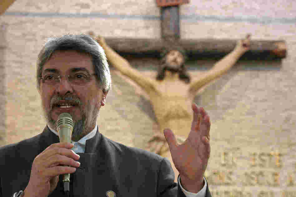 Paraguay's congress impeached President Fernando Lugo on Friday over his handling of a deadly land dispute.