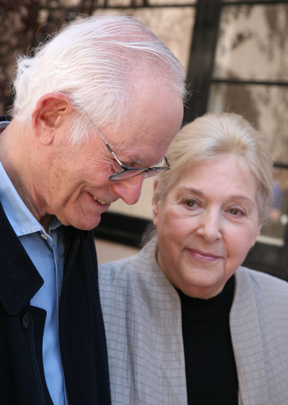 Alan and Marilyn Bergman.
