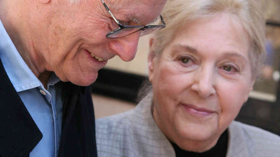 Alan and Marilyn Bergman.