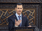 President Bashar Assad addresses Parliament on June 3. Syrians in the capital, Damascus, have become more willing to speak out, though they still don't want to be identified by name. Many feel the Assad regime is losing control of parts of the country. President Bashar Assad addresses Parliament on June 3. Syrians in the capital, Damascus, have become more willing to speak out, though they still don't want to be identified by name. Many feel the Assad regime is losing control of parts of the country.