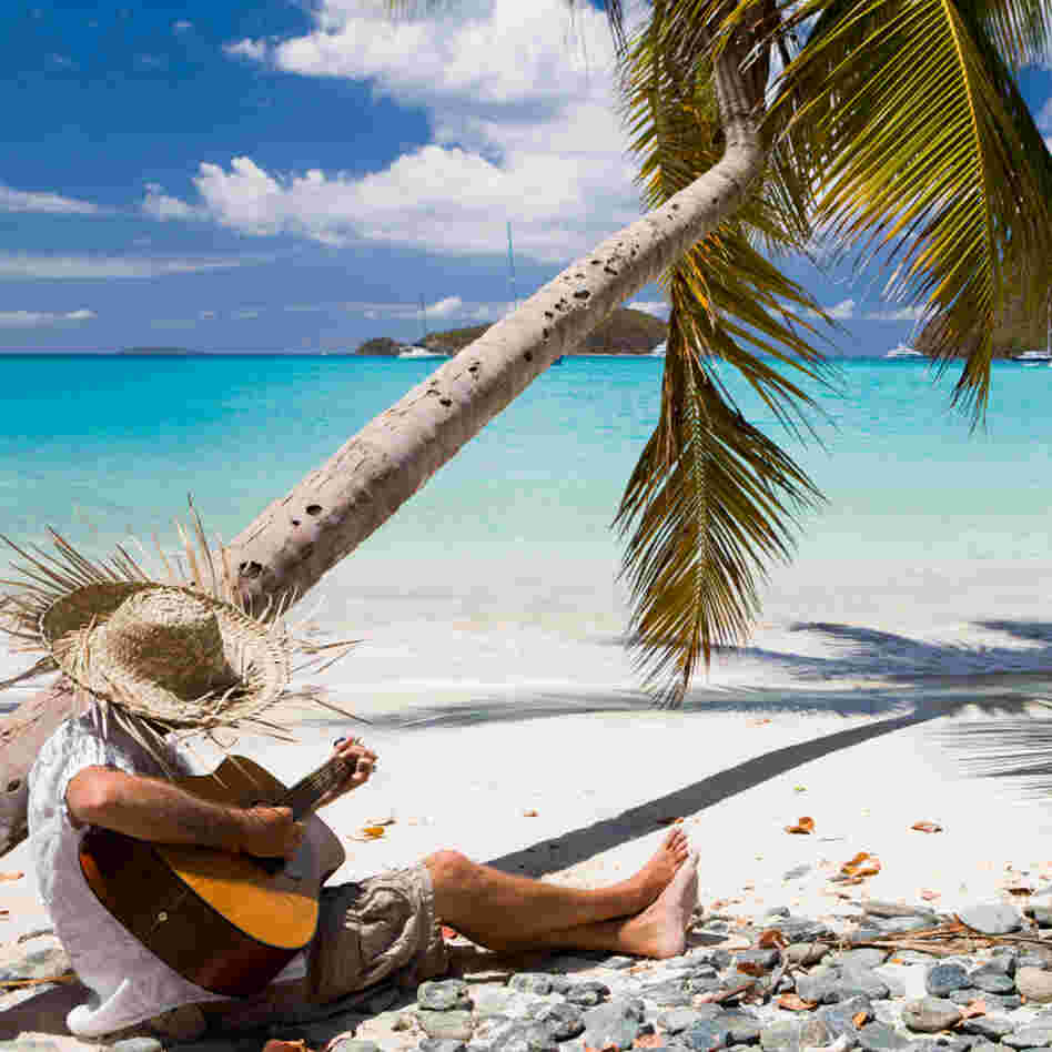 It's great to have your own private island like this one in the Caribbean, unless there's a hurricane bearing down.