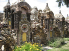 Father Paul Dobberstein began building the Grotto of the Redemption in West Bend, Iowa, 100 years ago. It's covered with stones, rocks, petrified wood and seashells. Father Paul Dobberstein began building the Grotto of the Redemption in West Bend, Iowa, 100 years ago. It's covered with stones, rocks, petrified wood and seashells.